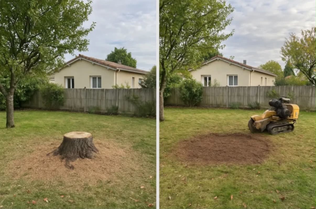Dessouchage complet